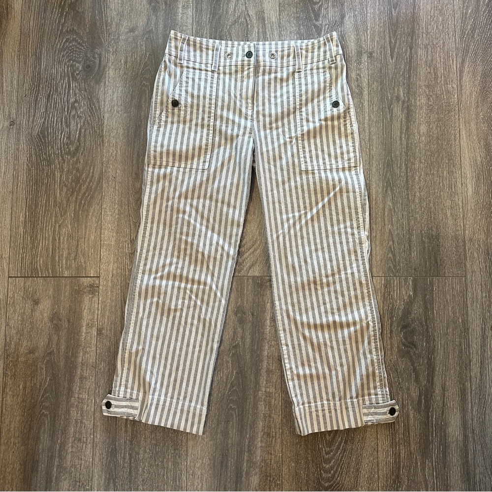 Striped Tan Men's Pants